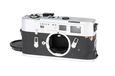 Lot 35 - A Leica M5 Rangefinder Body