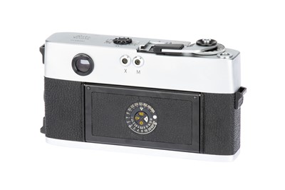 Lot 35 - A Leica M5 Rangefinder Body