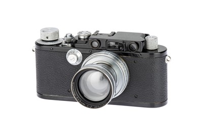 Lot 14 - A Leica III Rangefinder Camera
