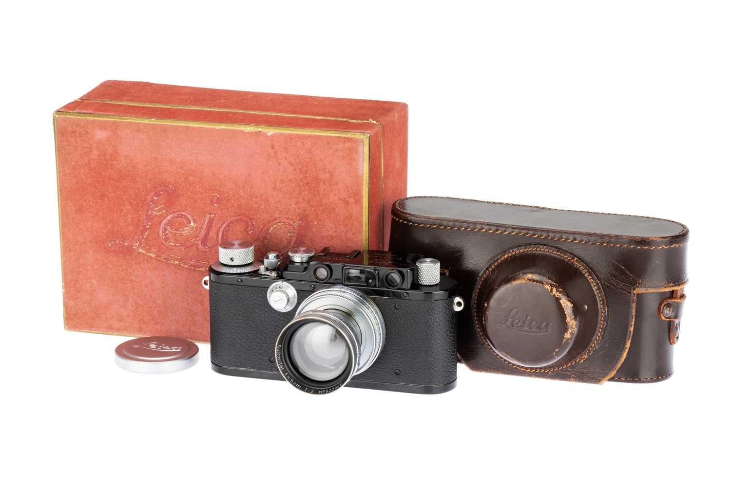 Lot 14 - A Leica III Rangefinder Camera