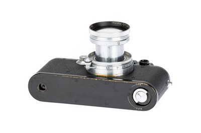 Lot 14 - A Leica III Rangefinder Camera