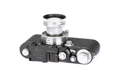 Lot 14 - A Leica III Rangefinder Camera