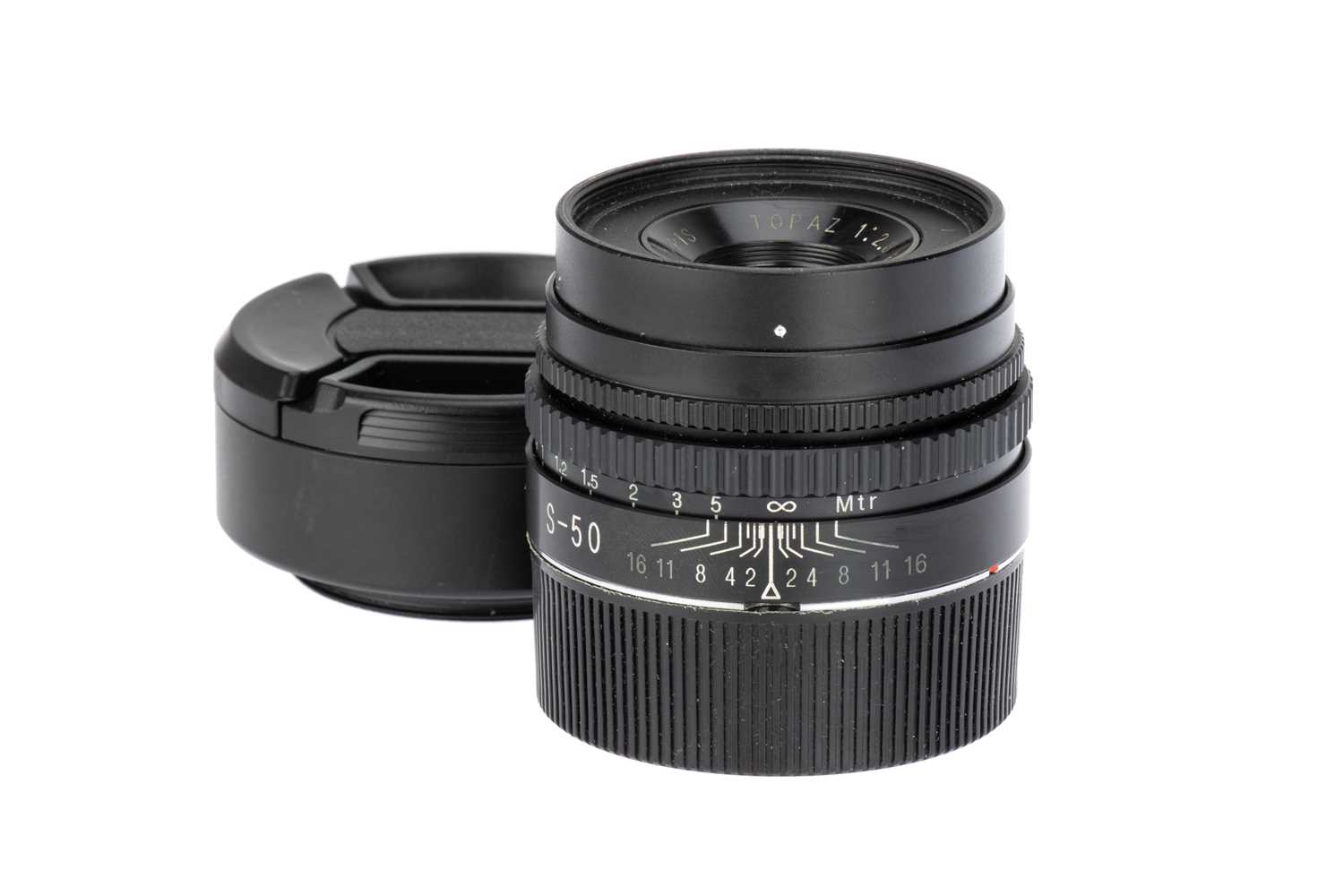 Lot 53 - A Boyer Paris Topaz f/2.8 45mm Lens