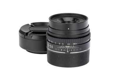 Lot 3 - A Boyer Paris Topaz f/2.8 45mm Lens