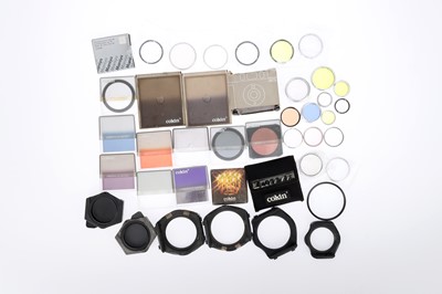 Lot 430 - A Selection of Cokin & Screw in Camera Lens Filters