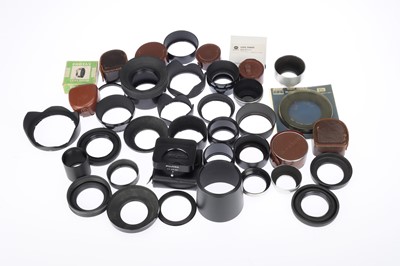 Lot 423 - A Mixed Selection of Lens Hoods