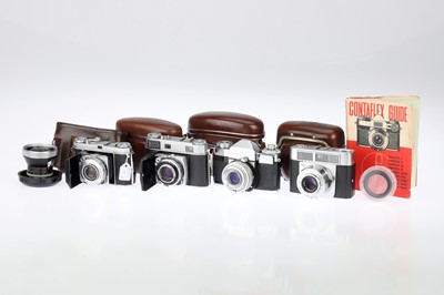 Lot 321 - A Selection of Mixed Cameras