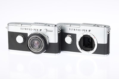 Lot 241 - * An Olympus Pen FT Half-Frame Camera