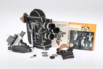 Lot 500 - A Bolex H8 Reflex Cine Camera