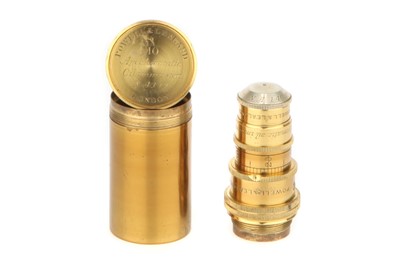 Lot 34 - An Important Powell & Lealand 1/10 inch N.A. 1.4 Objective