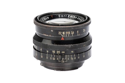 Lot 218 - A Carl Zeiss Jena Biotar T f/2 58mm Lens