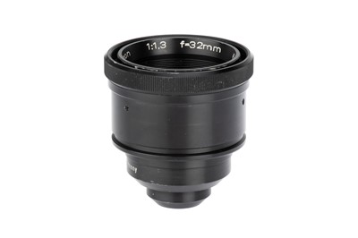 Lot 321 - A Rodenstock Heligon f/1.3 32mm Lens