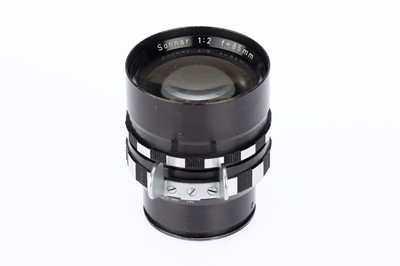 Lot 504 - * A Carl Zeiss Sonnar f/2 85mm Cine Lens