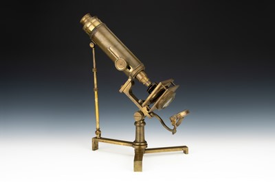 Lot 99 - Carpenters Improved Compound Microscope