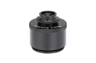 Lot 72 - A Leitz Repro Summar f/2 24mm Lens