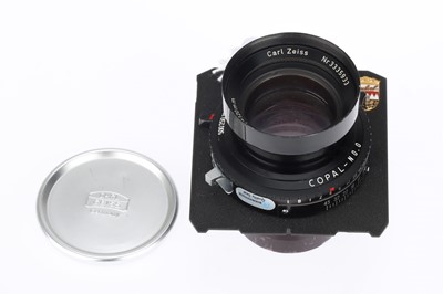 Lot 274 - A Carl Zeiss S-Planar f/5.6 120mm Lens
