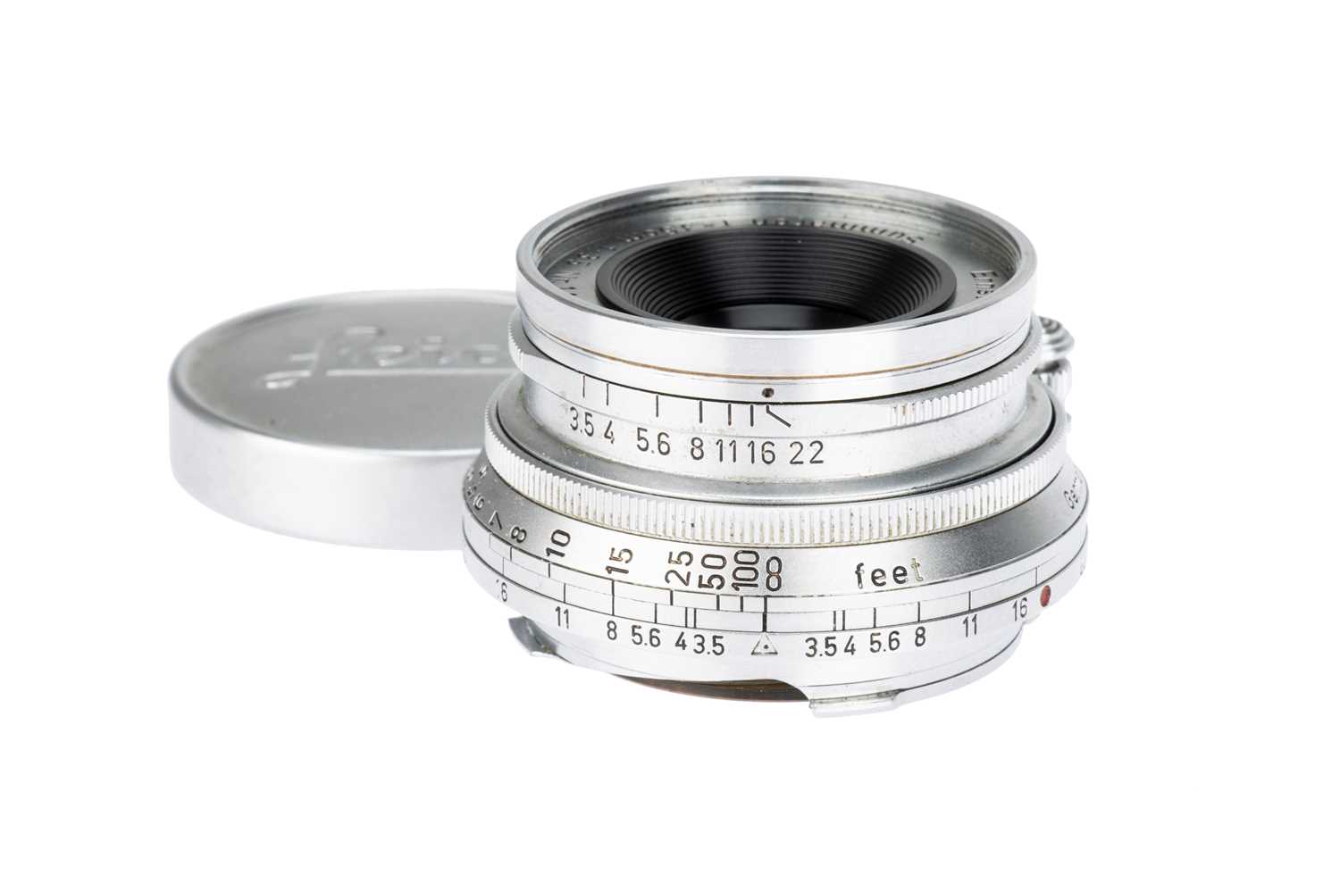 Lot 52 - A Leitz Summaron f/3.5 35mm Lens