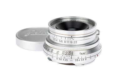 Lot 52 - A Leitz Summaron f/3.5 35mm Lens