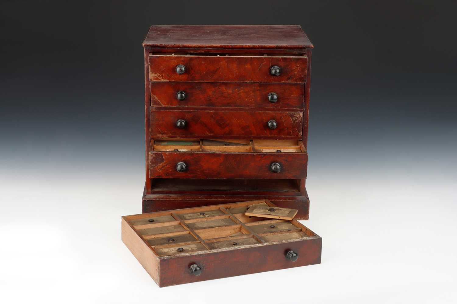 Lot 61 - An Apothecaries Cabinet of Bottle Labels