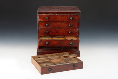 Lot 61 - An Apothecaries Cabinet of Bottle Labels