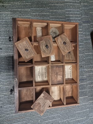 Lot 61 - An Apothecaries Cabinet of Bottle Labels