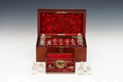 Lot 14 - An Attractive 19th century Domestic Apothecary Chest