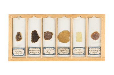 Lot 119 - A Small Cabinet of Geological Microscope Slides