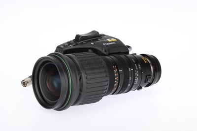 Lot 504A - A Canon YJ12x6.5B4 KRS-A SX12 TV Video Cine Lens