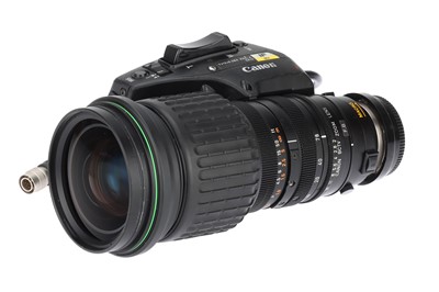 Lot 323C - A Canon YJ12x6.5B4 KRS-A SX12 TV Video Cine Lens