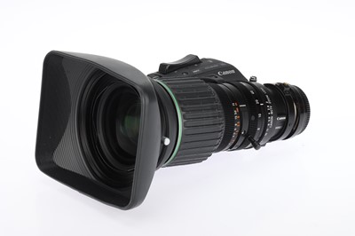Lot 504B - A Canon KJ13x6B KRSD 13x  TV Video Cine Lens