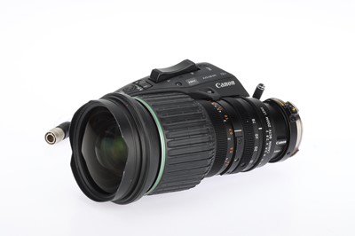 Lot 504D - A Canon KJ13x6B KRS 13x TV Video Cine Lens