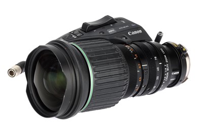Lot 323A - A Canon KJ13x6B KRS 13x TV Video Cine Lens