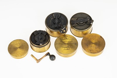 Lot 177 - Set of 3 Perigal Kinoscopes