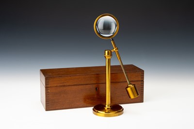 Lot 115 - A Very Fine Microscope Aplanatic Nelson-Type Bullseye Condenser