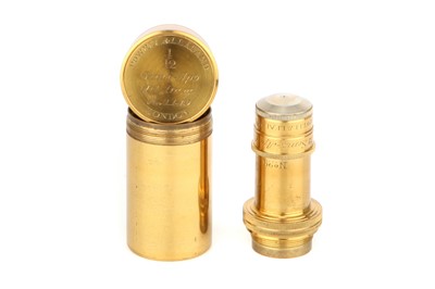 Lot 35 - A Powell & Lealand 1/12 inch Objective