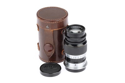 Lot 47 - A Leitz Wetzlar Elmar f/4 90mm (9cm) Lens