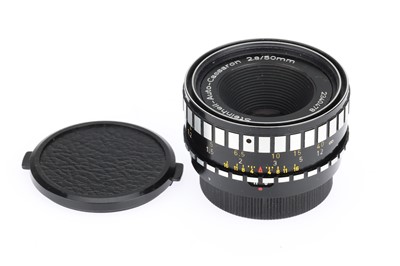 Lot 389 - A Steinheil-Auto-Cassaron f/2.8 50mm Lens