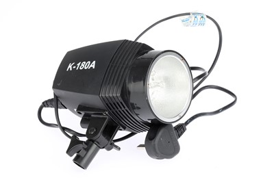 Lot 669 - A Godox K-180A Studio Flash Head