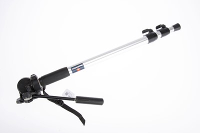 Lot 623 - A Manfrotto 134 Monopod with #128LP Tripod Head
