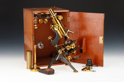 Lot 101 - An Important Watson Petrological Microscope