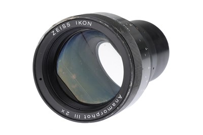 Lot 7 - A Zeiss Ikon Anamorphot III 2x Cinema Projection Lens