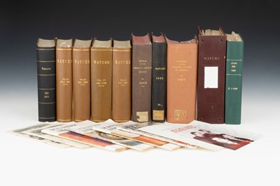 Lot 192 - An Important Collection of 18 Papers documenting The History of DNA