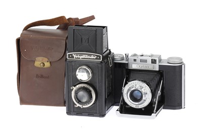 Lot 139 - A Voigtlander Brillant V6 Medium Format TLR Camera