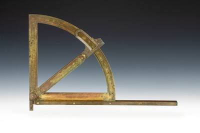 Lot 139 - A large Gunners Quadrant by Thomas Wright
