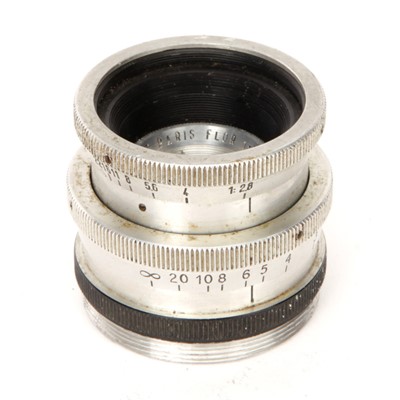 Lot 146 - A Som Berthiot Flor f/2.8 50mm Lens