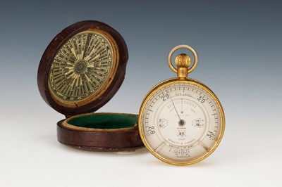 Lot 162 - Negretti & Zambra Weather Watch