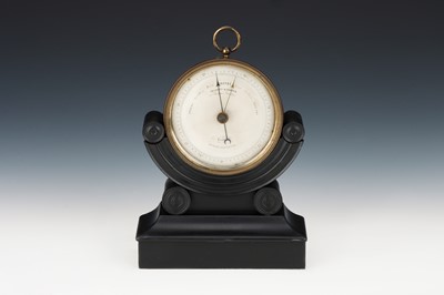 Lot 167 - A Fine Table Barometer by Negretti & Zambra
