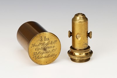 Lot 112 - An Early 1/8th In Objective By Andrew Ross