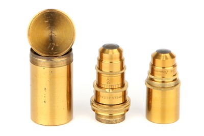 Lot 36 - A Powell & Lealand 1/16 inch Objective
