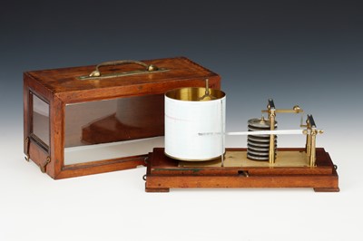 Lot 172 - Richard Freres Barograph
